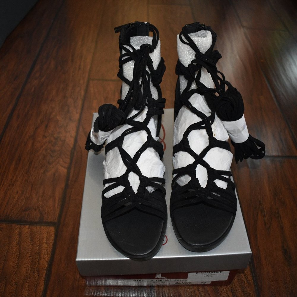 Breckelle's | "Rita" Tie up sandal Gladiator Tie Up Lace